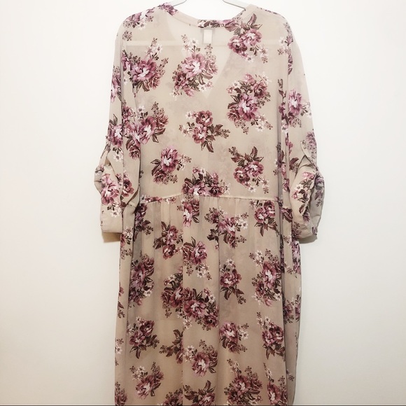 SOLD Torrid Hi-Lo Chiffon Tunic - Picture 8 of 8